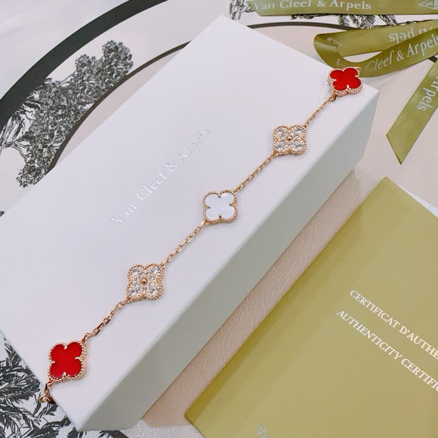 Van Cleef & Arpels Vintage Alhambra Bracelet Van Cleef & Arpels Vintage Alhambra Bracelet